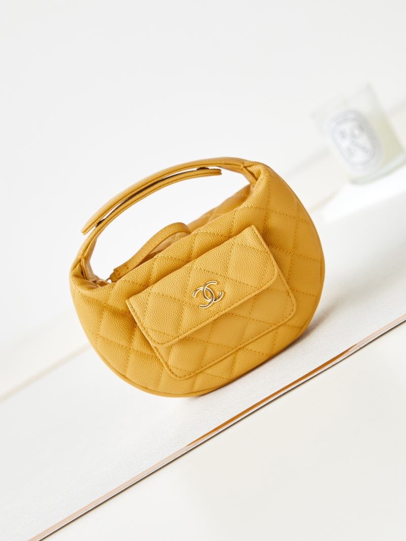 Ch**el top handle bags